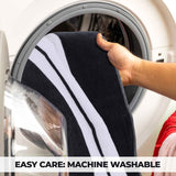 Striped Oversized Cotton Beach Towel Set of 2, 4, or 6 Piece