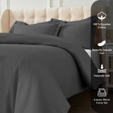 1200 Thread Count Egyptian Cotton Solid Duvet Cover