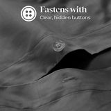 1200 Thread Count Egyptian Cotton Solid Duvet Cover