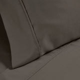 1200 Thread Count Cotton Rich Bed Sheet Set Solid Deep Pocket