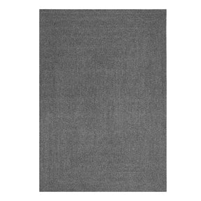 Bohemian Indoor Outdoor Rugs Solid Rectangle Braided Area Rug