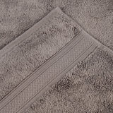 Chevron Zero Twist Solid Soft Absorbent Cotton 3 Piece Towel Set