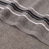 Sadie Zero Twist Cotton Solid Absorbent 3 Piece Towel Set