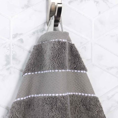 Giza Cotton Plush Absorbent Bath Towel Set of 3