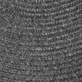 Bohemian Indoor Outdoor Rugs Solid Rectangle Braided Area Rug