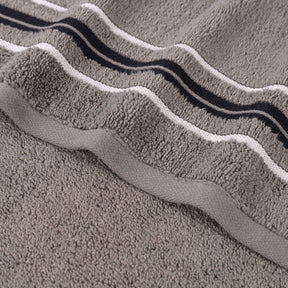 Sadie Zero Twist Cotton Solid Absorbent 3 Piece Towel Set