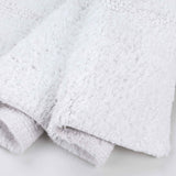 Cotton Checkers Geometric Non-Skid Washable 2 Piece Bath Rug Set