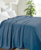 Metro Chevron Zig-Zag Modern All-Season Cotton Blanket