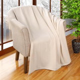 Lightweight Cotton Blanket – Metro Chevron, All-Season Bedding