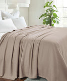 Metro Chevron Zig-Zag Modern All-Season Cotton Blanket