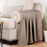 Metro Chevron Zig-Zag Modern All-Season Cotton Blanket