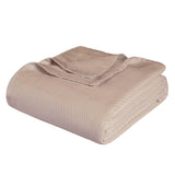 Metro Chevron Zig-Zag Modern All-Season Cotton Blanket