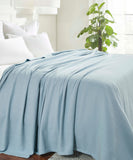 Metro Chevron Zig-Zag Modern All-Season Cotton Blanket