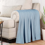 Metro Chevron Zig-Zag Modern All-Season Cotton Blanket