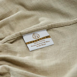 Chloe 100% Cotton Linen Texture Vintage Wash Deep Pocket Bed Sheet Set