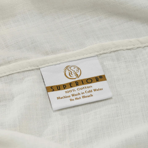 Chloe 100% Cotton Linen Texture Vintage Wash Deep Pocket Bed Sheet Set