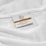 Chloe 100% Cotton Linen Texture Vintage Wash Deep Pocket Bed Sheet Set