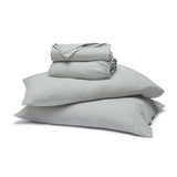 Chloe 100% Cotton Linen Texture Vintage Wash Deep Pocket Bed Sheet Set