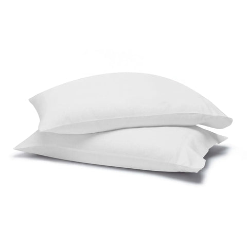 Chloe 100% Cotton Linen Texture Vintage Wash Deep Pocket Bed Pillowcase Set