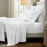 Chloe 100% Cotton Linen Texture Vintage Wash Deep Pocket Bed Sheet Set