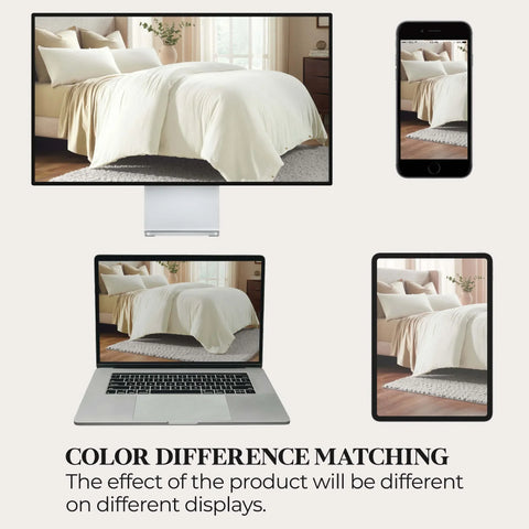Chloe 100% Cotton Linen Texture Vintage Wash Duvet Cover Set