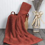 Atlas Cotton Heavyweight Absorbent Plush 2 Piece Bath Sheet Set