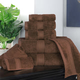 Egyptian Cotton 8-piece towel set – Plush & Heavyweight