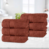Cotton Terry Hand Towel Set 6-Piece - Atlas