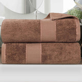 Giza Egyptian Cotton Bath Sheet Set - 2 Piece, Ultra Plush, Niles