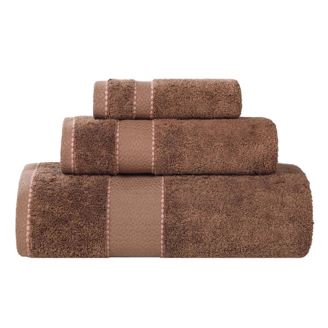 Egyptian Giza Cotton Plush Soft Towel Set 3 Piece