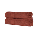 Atlas Cotton Heavyweight Absorbent Plush 2 Piece Bath Sheet Set