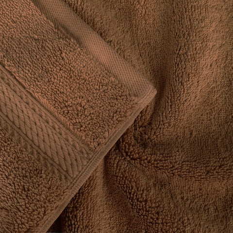 Egyptian Cotton Hand Towels 4-Piece Plush Set by Madison