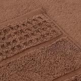 Napa Zero Twist Cotton Solid Waffle Honeycomb Bath Sheet Set of 2