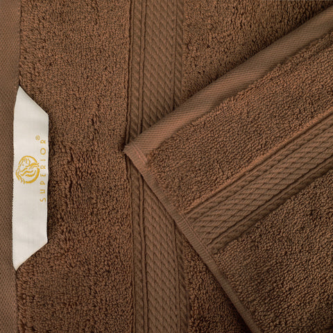 Egyptian Cotton Bath Towels - Plush Bath Sheet Set of 2