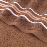 Sadie Zero Twist Cotton Solid Absorbent 3 Piece Towel Set