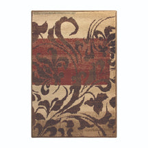 Storyville Geometric Scroll Patchwork Indoor Area Rugs Or Runnner Rug
