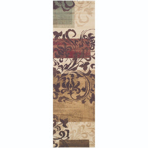 Storyville Geometric Scroll Patchwork Indoor Area Rugs Or Runnner Rug