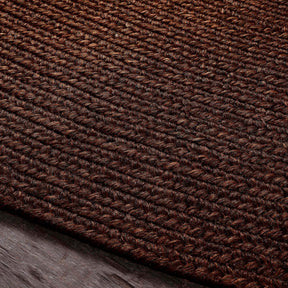 Bohemian Braided Indoor Outdoor Rugs Solid Round Area Rug