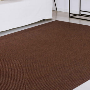 Bohemian Indoor Outdoor Rugs Solid Rectangle Braided Area Rug