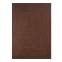Bohemian Indoor Outdoor Rugs Solid Rectangle Braided Area Rug