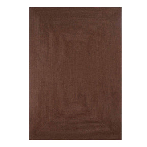 Bohemian Indoor Outdoor Rugs Solid Rectangle Braided Area Rug