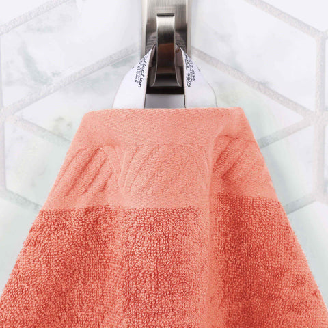 Egyptian Cotton Basketweave Towel Set 6 Piece