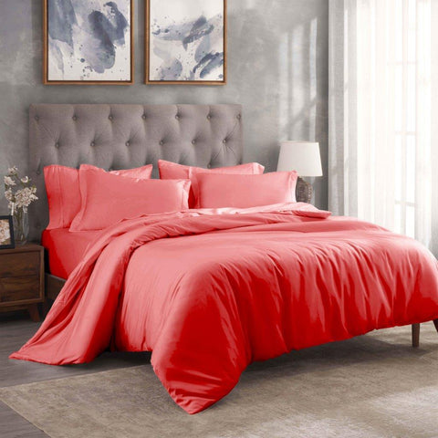 300 Thread Count Egyptian Cotton Solid Duvet Cover