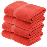 Madison Egyptian Cotton Bath Towel Set 4-Piece