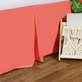Egyptian Cotton 300 Thread Count Solid Bed Skirt