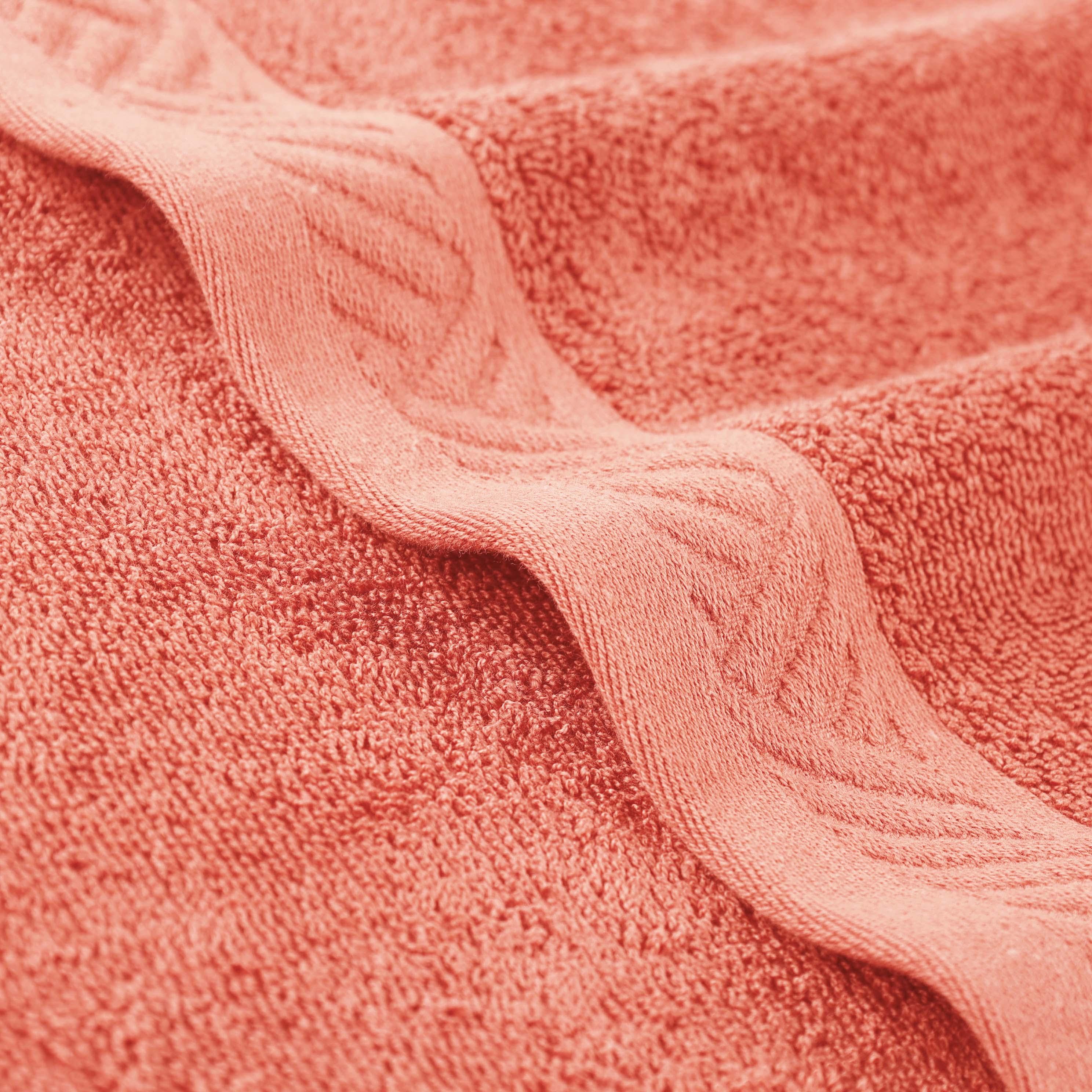 Basketweave Egyptian Cotton Solid 3 Piece Assorted Towel Set
