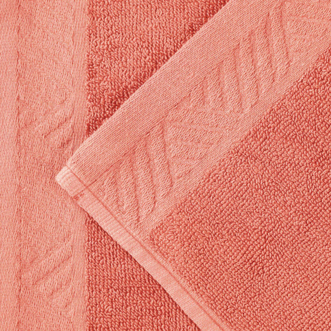 Egyptian Cotton Basketweave Towel Set 6 Piece