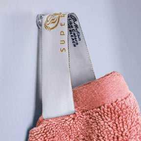 Turkish Cotton Highly Absorbent Solid 6 Piece Towel Set