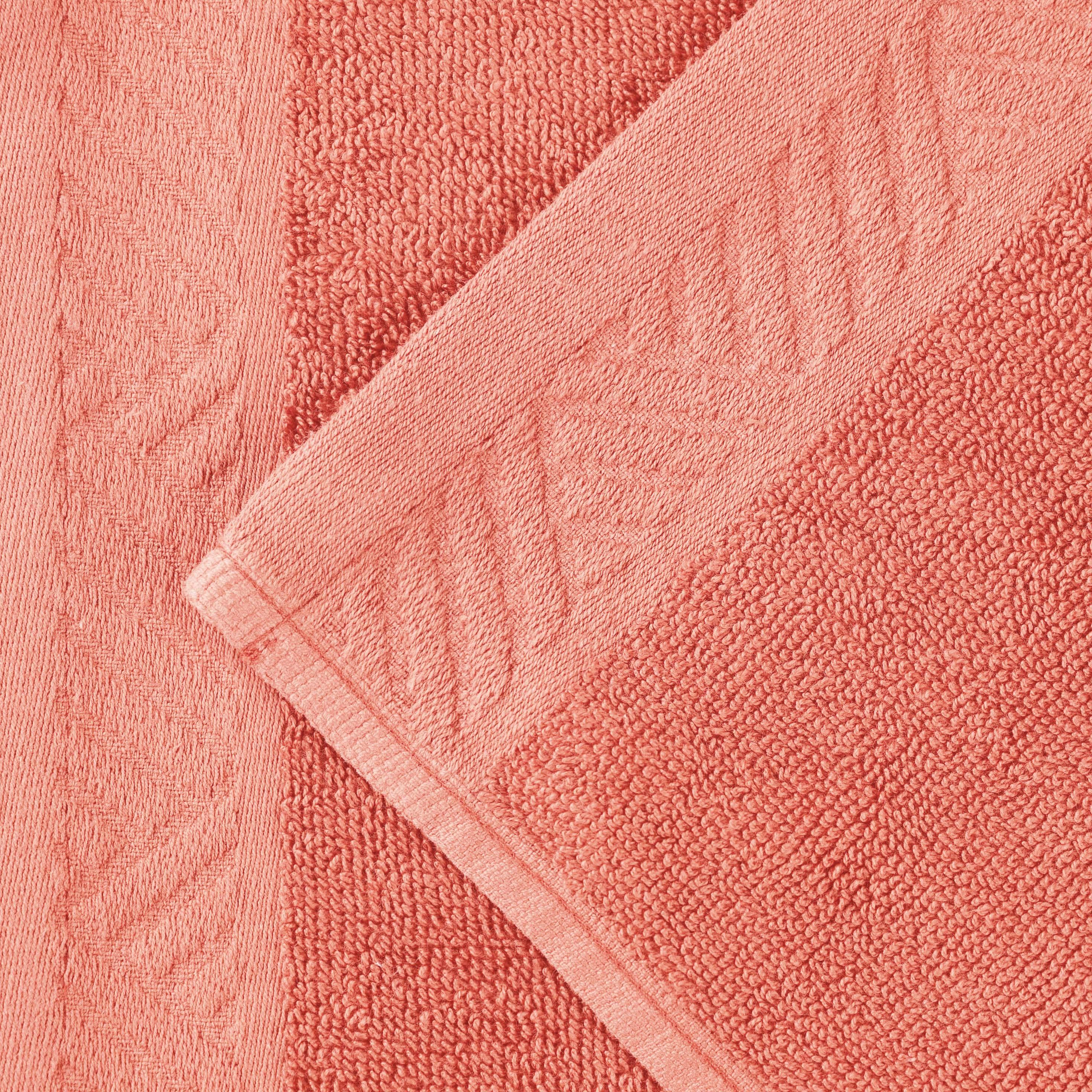 Basketweave Egyptian Cotton Solid 3 Piece Assorted Towel Set