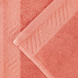 Basketweave Egyptian Cotton Solid 3 Piece Assorted Towel Set